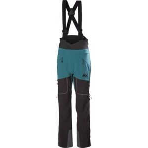 Helly Hansen Turquoise Ski Bibs, *See Description